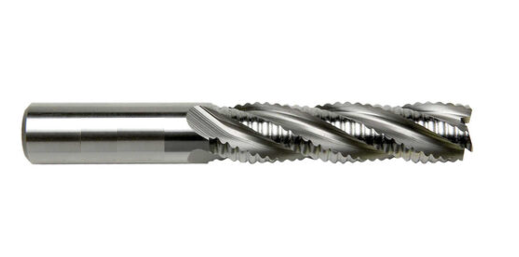 Diam.16mm - HSS Co8 - 4 flute slot drill - for Roughing - Medium Lenght - Center cut - Cylindrical - Z4 - Uncoated - Helix 30°