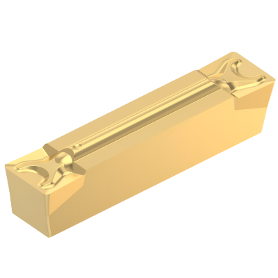 A4R - Kennametal A4™ Double-Ended Grooving insert