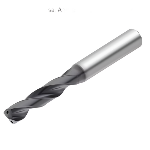 B977A03800 KCU15 - Kennametal Solid Carbide Drill Kenna Universal™ Drill - 5xD - Internal Coolant - Straight Shank - The Kenna Universal™ Drill is engineered for precision and efficiency in various drilling applications.