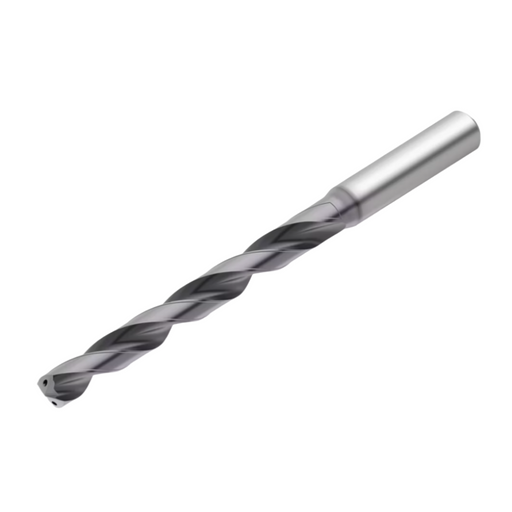 B978A03000 KCU15 - Kennametal Solid Carbide Drill Kenna Universal™ Drill - 8xD - Internal Coolant - Straight Shank - The Kenna Universal™ Drill is engineered for precision and efficiency in various drilling applications.
