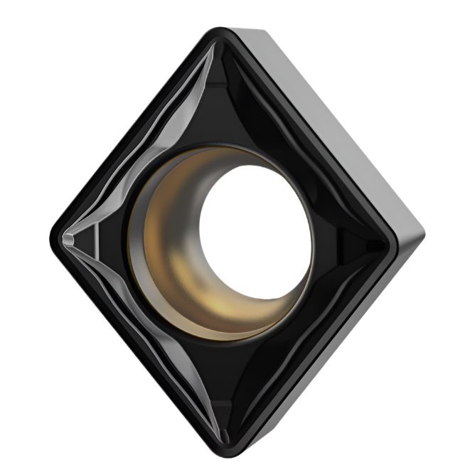 SCMT120404FP KCP25C - Kennametal Turning Insert