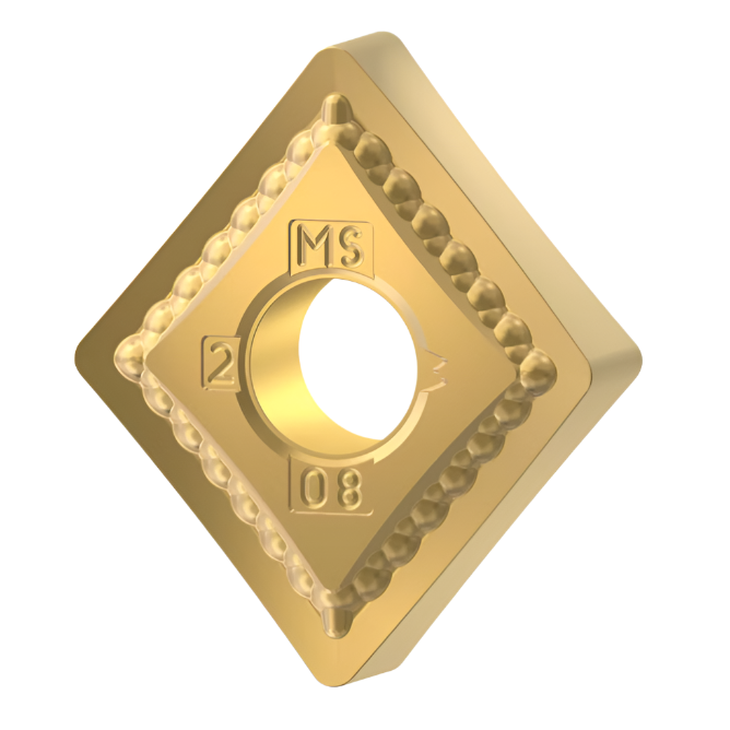 SNMG120412MS KCU10 - Kennametal Turning Insert