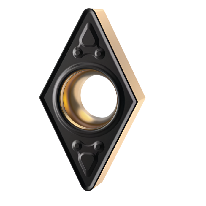 DCGT11T308HP KCU25 - Kennametal Turning Insert