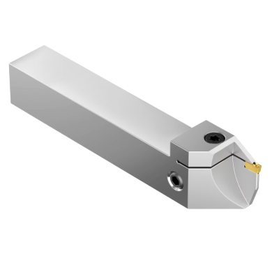 The Kennametal Beyond™ Evolution™ Integral Toolholder is specifically designed for precision grooving and cut-off applications, offering unmatched performance and reliability.