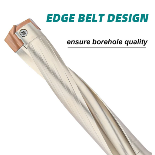 JCD Drill Body SCF Shank Metric