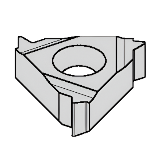 LT16NR20ISO KC5025 The Kennametal LT Threading Inserts are an excellent choice for manufacturers seeking reliable and high-performance threading solutions.