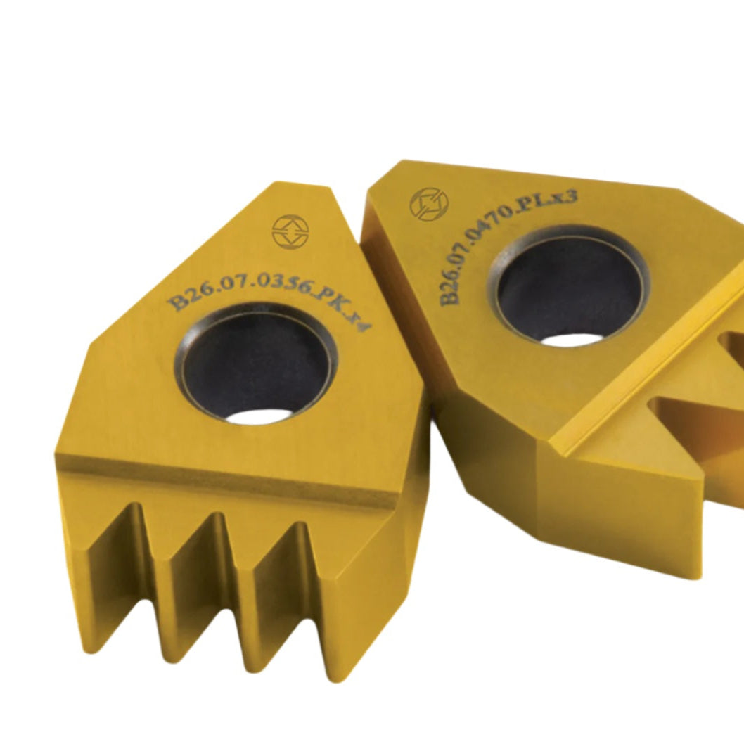 POLY-V Grooving Insert Using ATPVK Holders — ToolsMondo