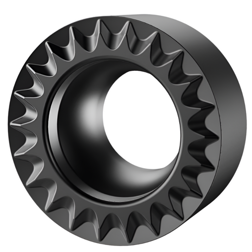 RCMT0803M0MP	KCS10B - Kennametal Turning Insert