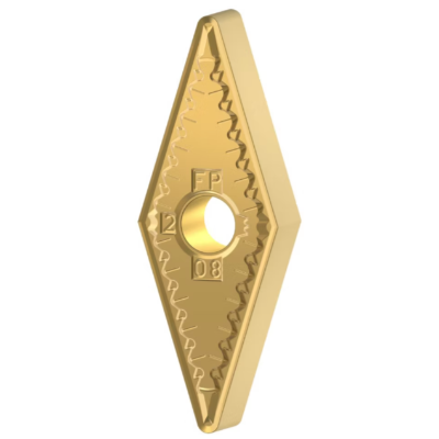 VNMG160404FP KCU10 - Kennametal Turning Insert