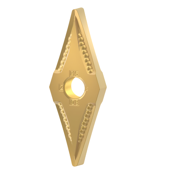 VNMG160404MS KCU10 - Kennametal Turning Insert