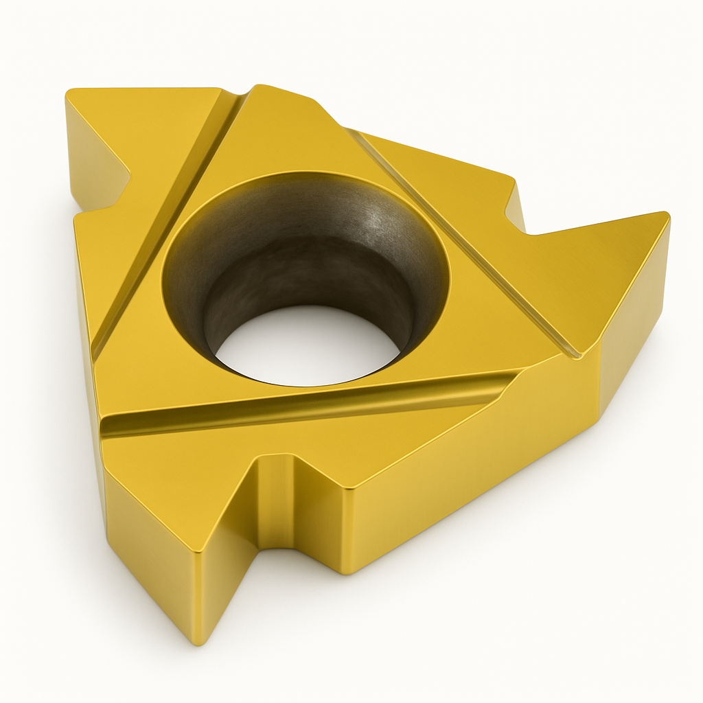 Precision Threading Inserts: Versatile Solutions for High-Quality Machining