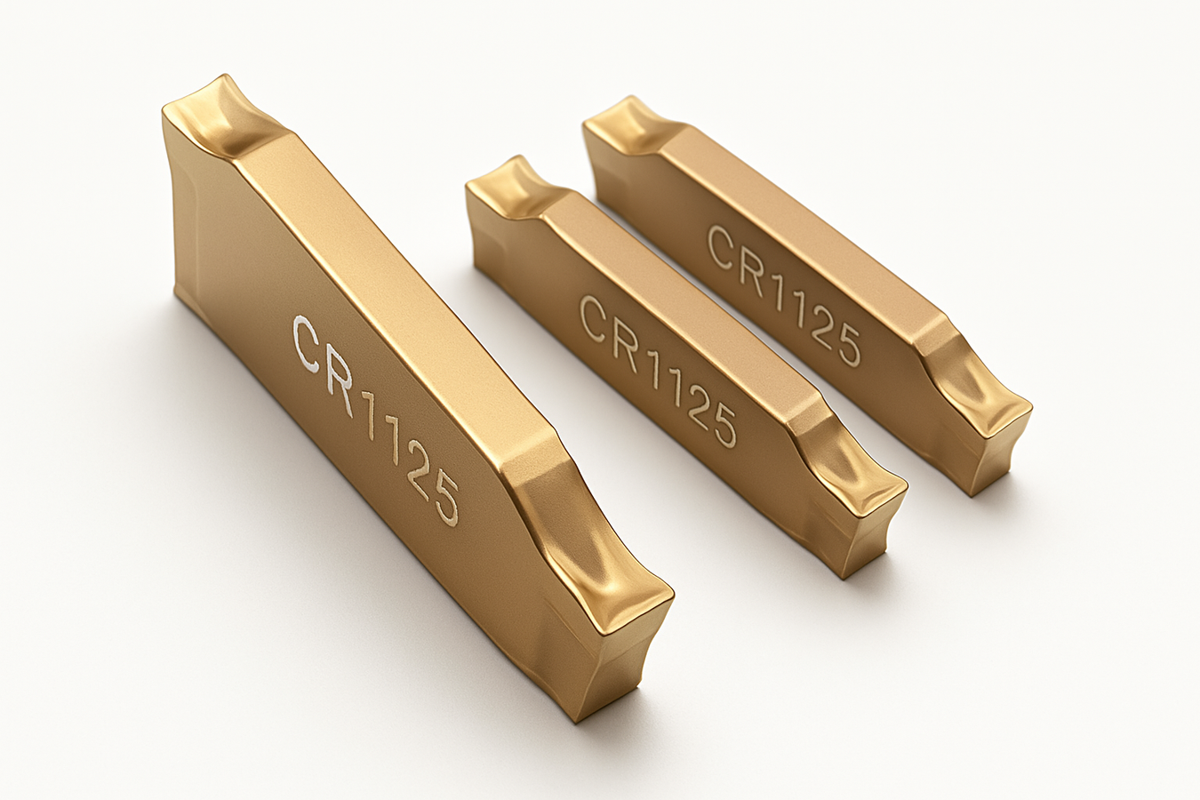 Precision Grooving Inserts Collection