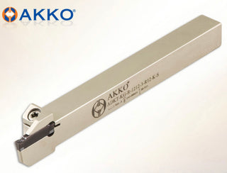 using Korloy insert KG | adktkg | External for Swiss Automatic Lathe | AKKO