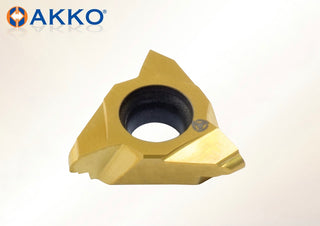 whirling insert ISO9268 "turbo threading" for medical screw application | t09hcinswhirling | Whirling "turbo threading" | AKKO