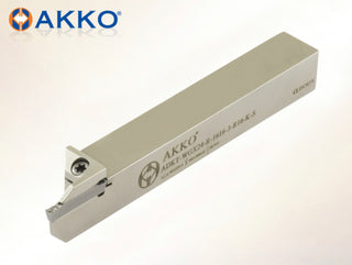 using Walter insert GX16-2 and GX24-3 | adktwg | External for Swiss Automatic Lathe | AKKO