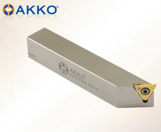 grooving corner relief holder using AKKO T20.. inserts | aautpolyvhold | Grooving corner relief holder | AKKO