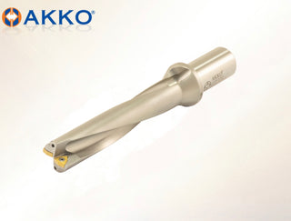 5xD using ISO standard AKKO WCMX insert from dia 20 to 46mm | atumdwcm5 | U drill 5xD | AKKO