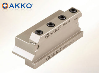 using Blades for part off | blockpartoff | Blade for part off | AKKO