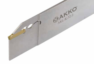 using AKKO insert AGD-MT and AGD-MR | aklk32akko | Blade for part off | AKKO