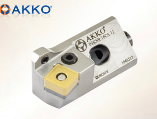 P system cartridge PSKNR/L using ISO standard SNMG insert | cartpsknrl12c | Cartridges | AKKO