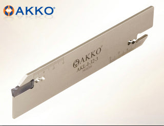 using Iscar insert DGN and GRP | akliscar | Blade for part off | AKKO