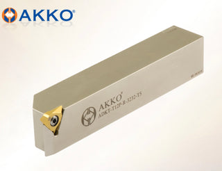 POLY-V grooving holder using AKKO T12 ... inserts | adktt12polyvhold | Poly V grooving holder | AKKO