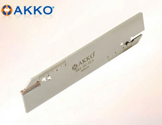 using Sumitomo insert GCM | aklsumitomo | Blade for part off | AKKO