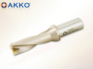 3xD using ISO standard AKKO WCMX insert from dia 16 to 60mm | atumdwcm3 | U drill 3xD | AKKO