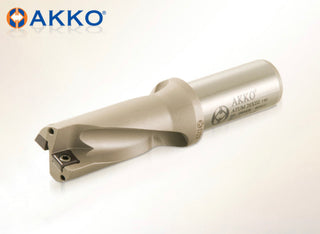 2xD using AKKO and Taegutec SPMX insert from dia 12,5 to 50mm | atumspmg2 | U drill 2xD | AKKO