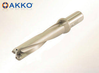 5xD using AKKO and Taegutec SPMX insert from dia 14 to 33mm | atumspmg5 | U drill 5xD | AKKO