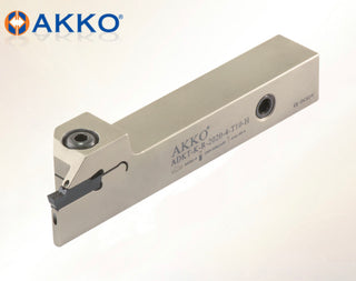using Korloy insert MGM | adktkhkorloy | NEW! External using coolant through system | AKKO