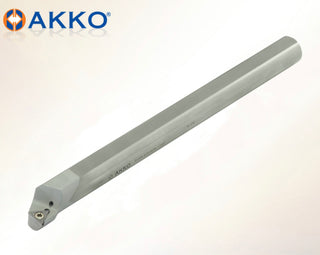 STUPR/L with internal coolant using ISO standard TPMT insert | cestuplbar | Carbide shank S system torx screw positive inserts | AKKO
