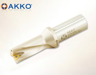 2xD using ISO standard AKKO WCMX insert from dia 16 to 60mm | atumdwcm2 | U drill 2xD | AKKO
