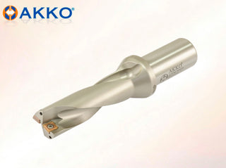 3xD using Sandvik 880 insert from dia 14 to 50mm | atumd3880 | U drill 3xD | AKKO