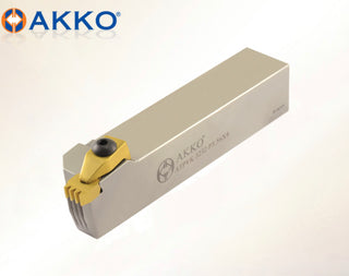 using AKKO B26.07...insert | atpvk | Poly V grooving holder | AKKO